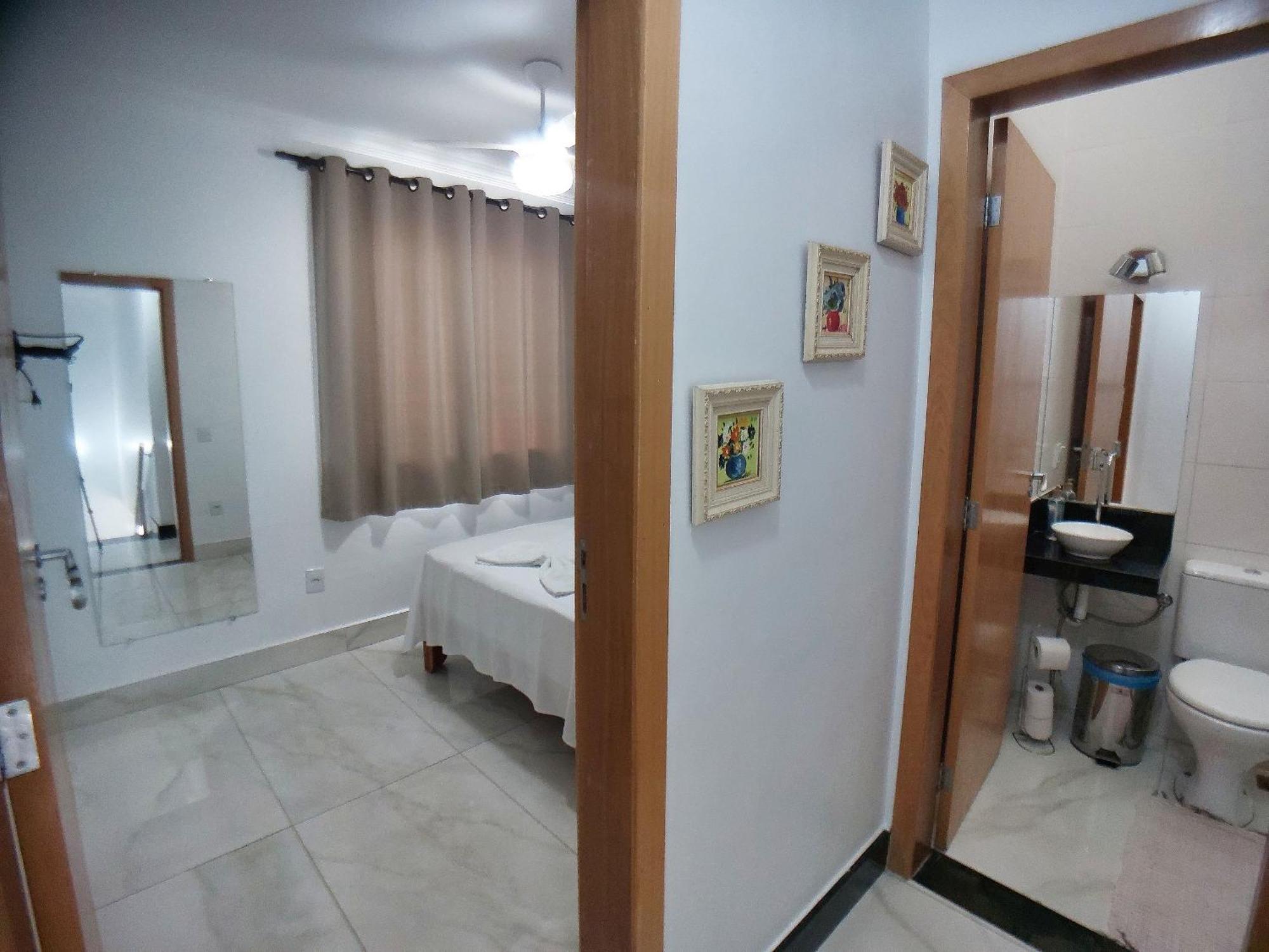 בלו הוריזונטה Casa Confortavel E Segura Na Regiao Da Pampulha מראה חיצוני תמונה